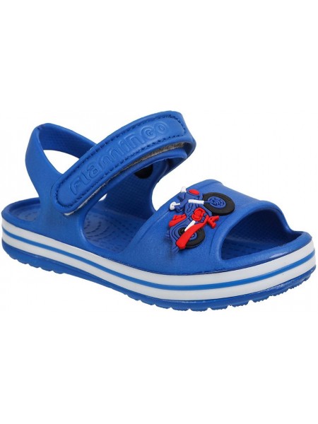 Пляжная обувь Flamingo 221S-F9-3138 синий (24-29)