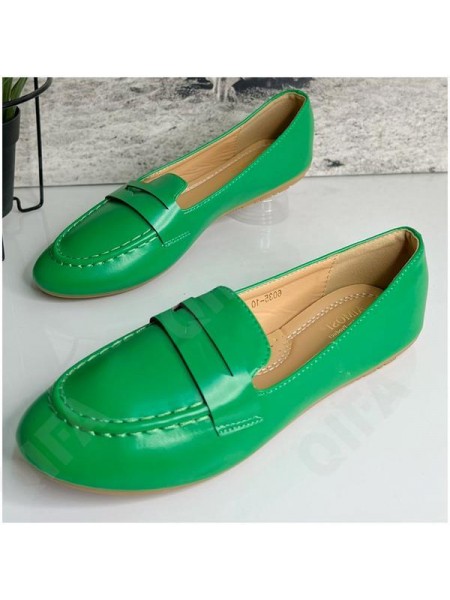 Туфли женские AIMOSI 6035-10 Classic Green зеленый (36-41)