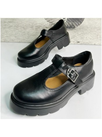 Туфли женские AIMOSI A6801 черные (36-40)
