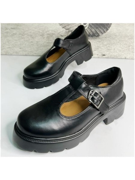 Туфли женские AIMOSI A6801 черные (36-40)