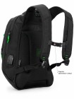 Рюкзак для подростков SkyName 90-137 черный-зеленый 30Х18Х42