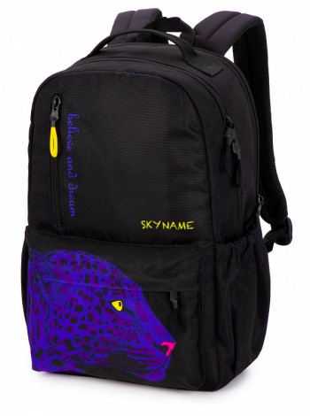 Рюкзак для подростков SkyName 77-21 мультиколор 28х16х41