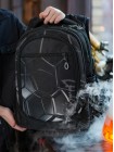 Рюкзак для подростков SkyName 91-12 черный