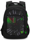 Рюкзак для подростков SkyName 91-13 зеленый