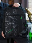 Рюкзак для подростков SkyName 91-11 зеленый