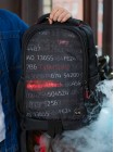 Рюкзак для подростков SkyName 91-8 красный