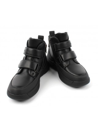 Ботинки для мальчика Antilopa AL 7831 черный