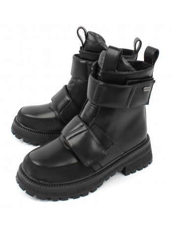 Ботинки зимние для девочки Antilopa AL 7870 черный 