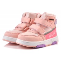 Детские Ботинки TOM.MIKI T-10704-B розовый (23-28)