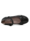 Туфли для девочки школьные TomMiki B-10175-A черный (31-38)