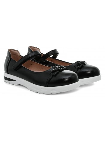 Туфли для девочки школьные TomMiki B-10175-A черный (31-38)