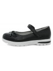 Туфли для девочки школьные TomMiki B-10176-H синий (31-38)