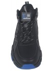 Ботинки TomMiki B-9544-A черный (36-41)