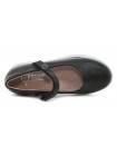 Туфли для девочки школьные TomMiki B-10177-D черный (31-38)