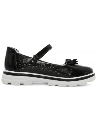 Туфли для девочки школьные TomMiki B-10201-A черный (32-37)
