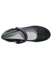 Туфли для девочки школьные TomMiki B-10213-F синий (34-39)