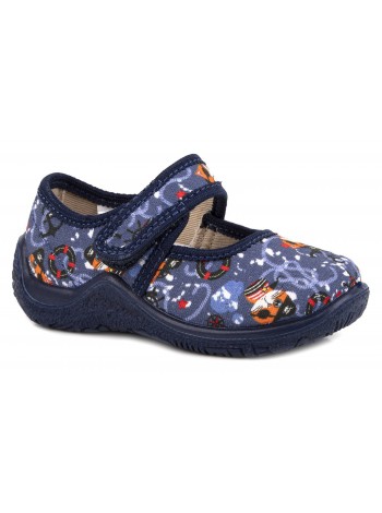 Текстильная обувь Kapika 21246Ф-40 синий (22-27)