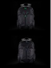 Рюкзак для подростков SkyName 90-117 черный/синий 29Х16Х44