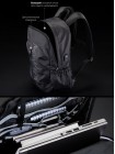 Рюкзак для подростков SkyName 90-118 черный 29Х16Х44