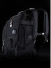Рюкзак для подростков SkyName 90-127 черный 36Х19Х44