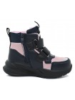 Ботинки для девочки TomMiki B-10269-E синий-розовый (27-32)
