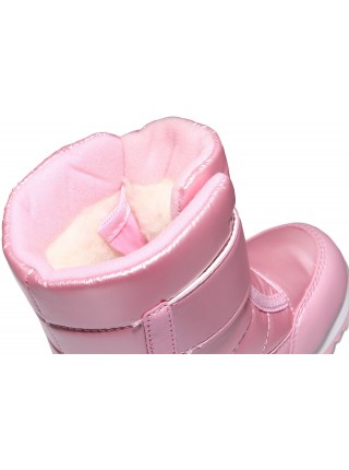 Ботинки зимние Капитошка G15282 розовый (27-32)