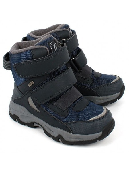 Мембранные ботинки для мальчика Antilopa AL 5849 синий (32-37)