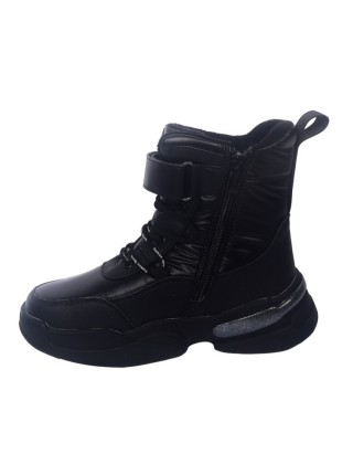 Ботинки зимние TomMiki T-10375-B черный (32-37)