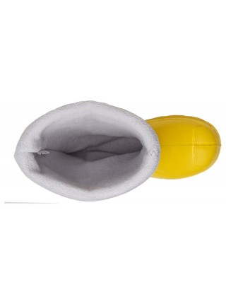 Резиновые сапоги ЭВА утепленные Дюна 430 УФ желтый (29-34)