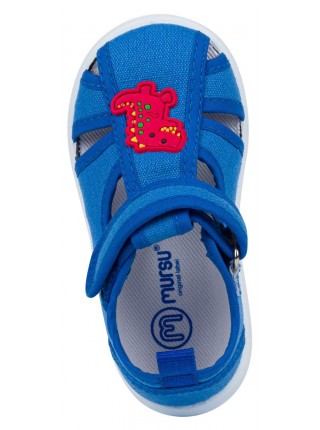 Текстильные сандалии MURSU S21SDT701B синий (22-27)