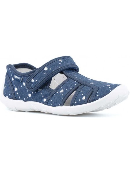 Текстильная обувь Котофей 421068-12 синий (27-33)