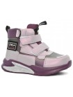 Ботинки для девочки TomMiki B-10269-H фиолетовый (27-32)