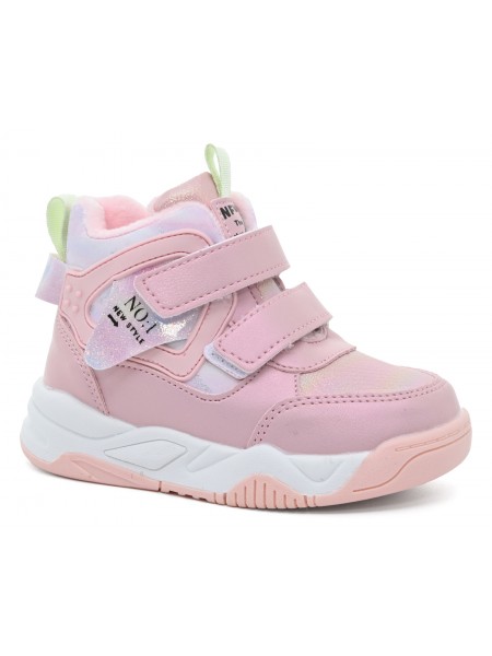 Ботинки для девочки TomMiki B-10275-B розовый (23-28)