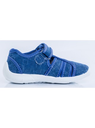 Текстильная обувь Котофей 421025-13 синий (26-31)