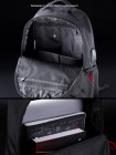 Рюкзак для подростков SkyName 80-45 черный 30х16х42