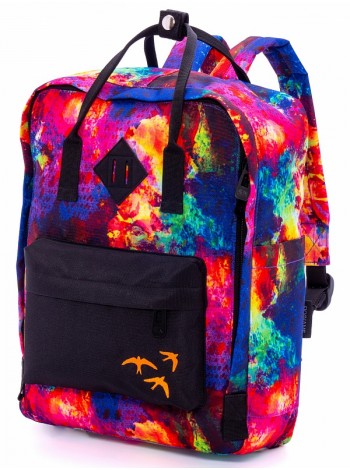 Рюкзак-сумка для подростков SkyName 30-31 мультиколор 28х12х36
