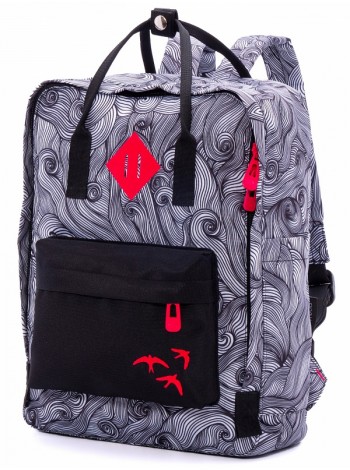 Рюкзак-сумка для подростков SkyName 30-32 мультиколор 28х12х36