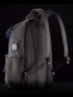 Рюкзак для подростков SkyName 80-46 черный-синий 30х16х42
