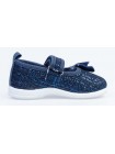 Текстильная обувь Котофей 131127-18 синий (20-26)