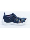 Текстильная обувь Котофей 221076-12 синий (22-25)