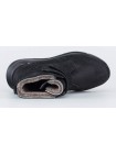 Ботинки зимнии из натуральной кожи Котофей 752205-52 черный (36-40)