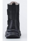 Ботинки зимнии из натуральной кожи Котофей 752205-52 черный (36-40)