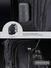 Рюкзак SkyName 90-115 черный 30Х18Х43