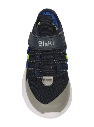 Кроссовки BiKi A-B006-13-D синий (33-38)