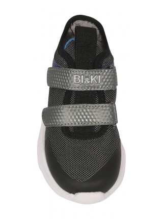 Кроссовки BiKi A-B006-14-F черный (33-38)