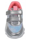 Кроссовки со светодиодами Tom&Miki B-7994-Z серебро (21-26)