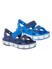 Пляжная обувь со светодиодами Kapika 82131 голубой (25-30)