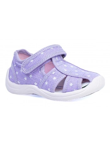 Текстильная обувь Котофей 221099-11 фиолетовый (22-25)