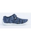 Текстильная обувь Котофей 421021-16 синий (26-33)