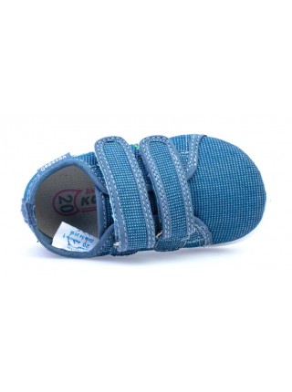 Текстильная обувь Котофей 131151-11 синий (20-26)